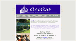 Desktop Screenshot of calcapcmw.org