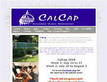 Tablet Screenshot of calcapcmw.org